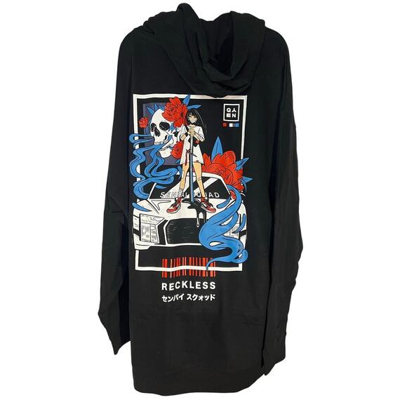 Senpai Squad “Reckless” Hoodie, size 3XL - Picture 6 of 12